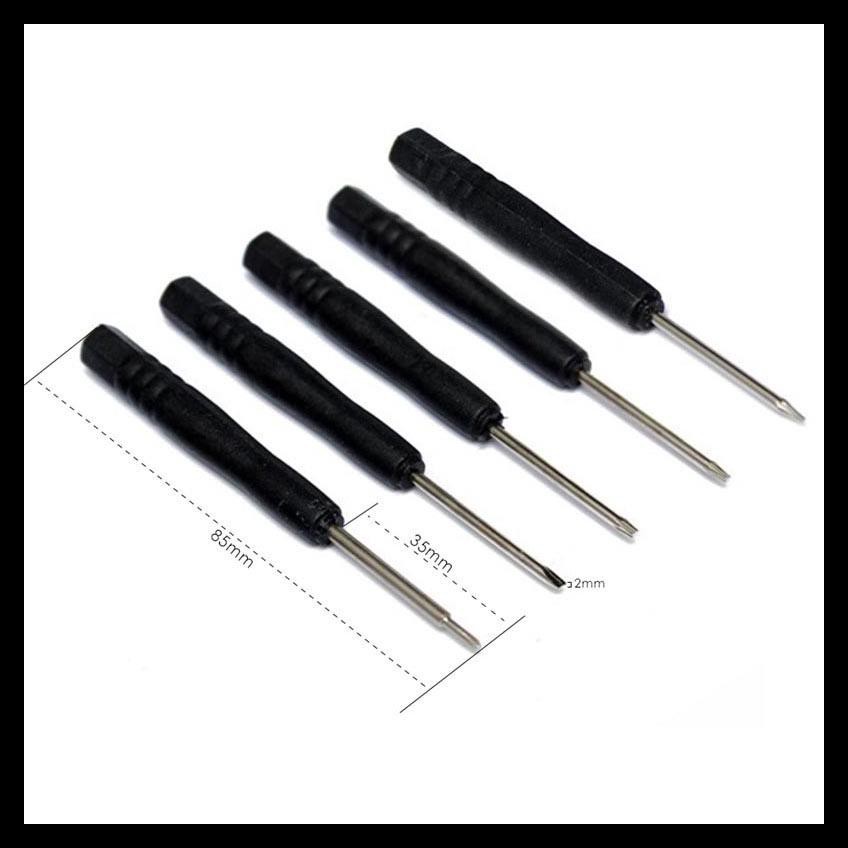 Alloet Peralatan Reparasi Smartphone 11 in 1 Repair Tools Set Alat Perbaikin W3011Black Grab Medan