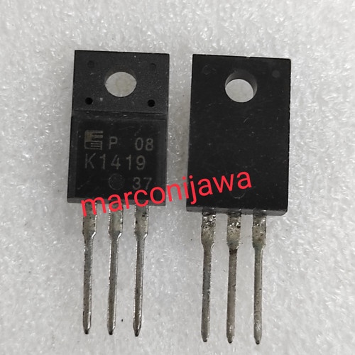 mj1278 K1419 2SK1419 transistor mosfet to220F