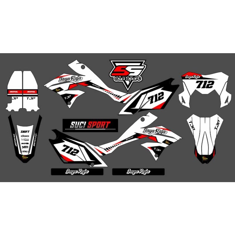 Decal Dtracker Se 150 (D1.01)