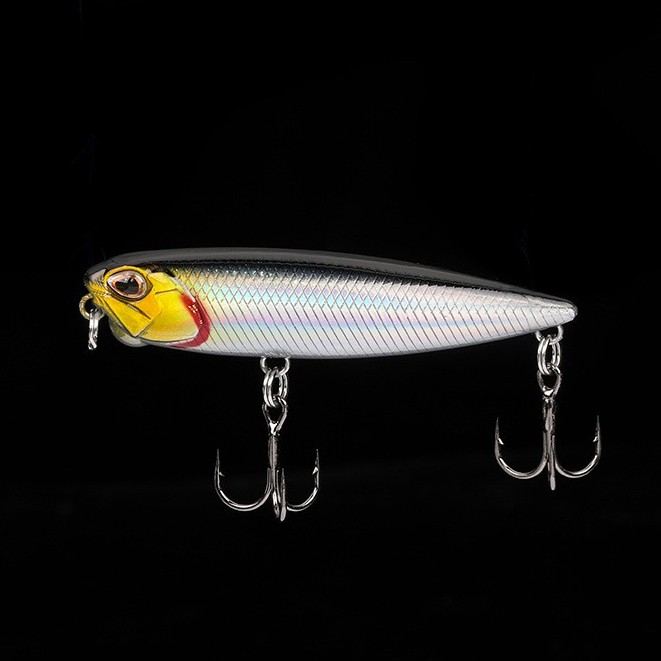 SYFishing 1Pcs Popper Umpan Pancing 6.5cm 6g Replica DW59 Floating Pencil Fishing Lure Ikan Bass Wobbler Kail Bait