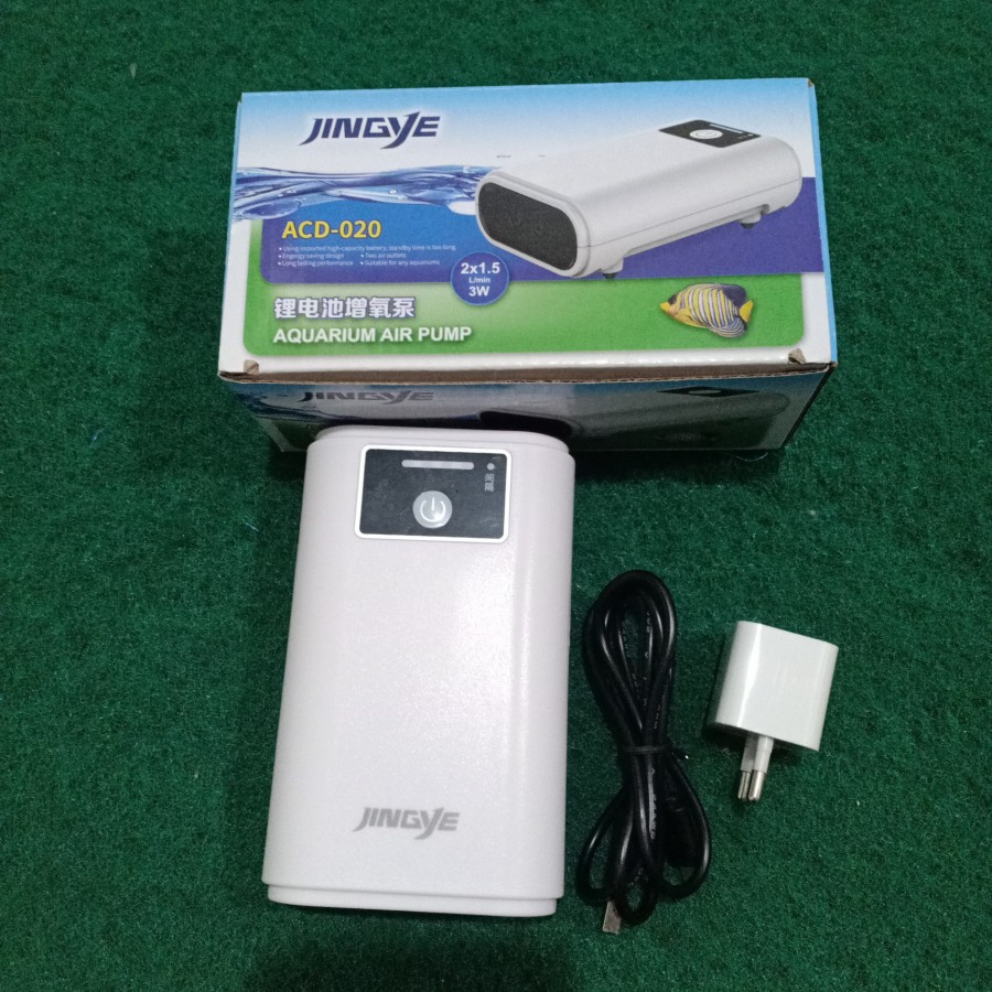 AIR PUMP / Pompa udara aquarium JINGYE ACD 020 2 LUBANG TERMURAH!