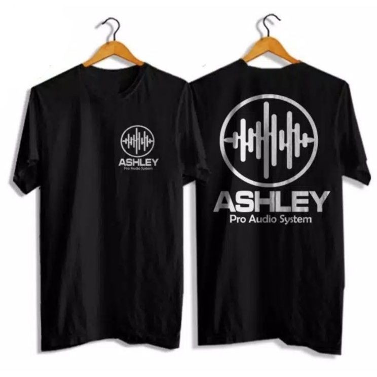 T-SHIRT KAOS DISTRO SOUND SYSTEM ASHLEY / KAOS ASHLEY PRO AUDIO SYSTEM