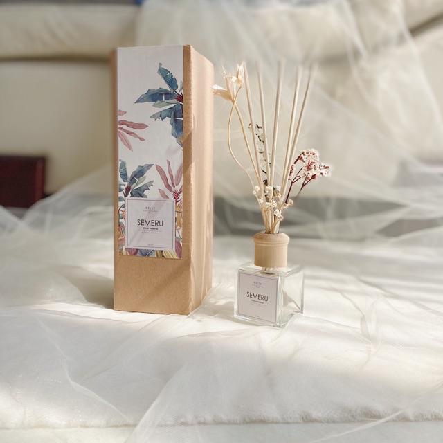 REISE - 50ml Aromatic Rattan Reed Diffuser | Pewangi Pengharum Ruangan-Semeru