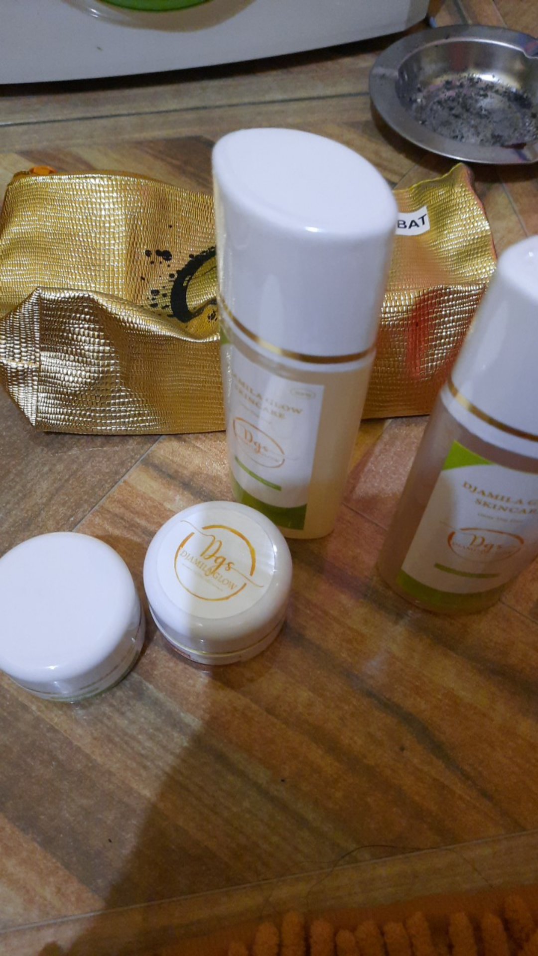 djamila glow skincare