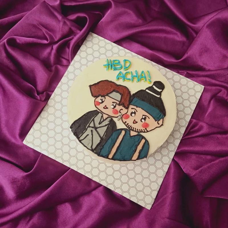 Jual [hari ini jadi] Bento Cake Cibubur Bekasi Korean Lunch Box Cake