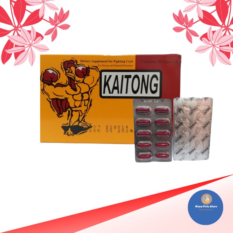 KAITONG ORIGINAL / SUPLEMEN AYAM LAGA