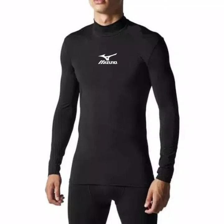 Baselayer olahraga manset pria murah heat gear