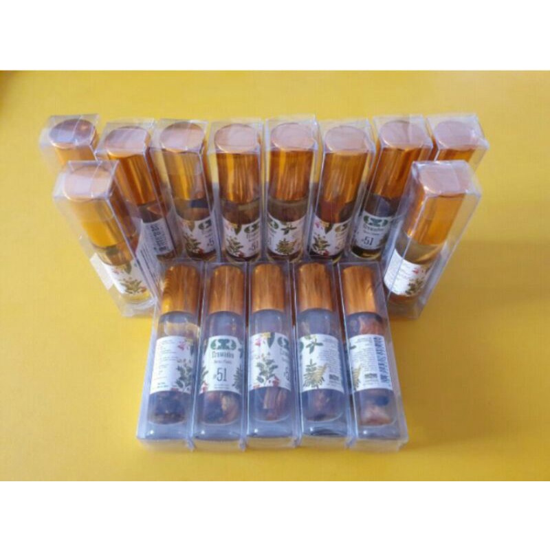 ERAWADEE 51 - MINYAK GOSOK ROLL ON 100% ORIGINAL