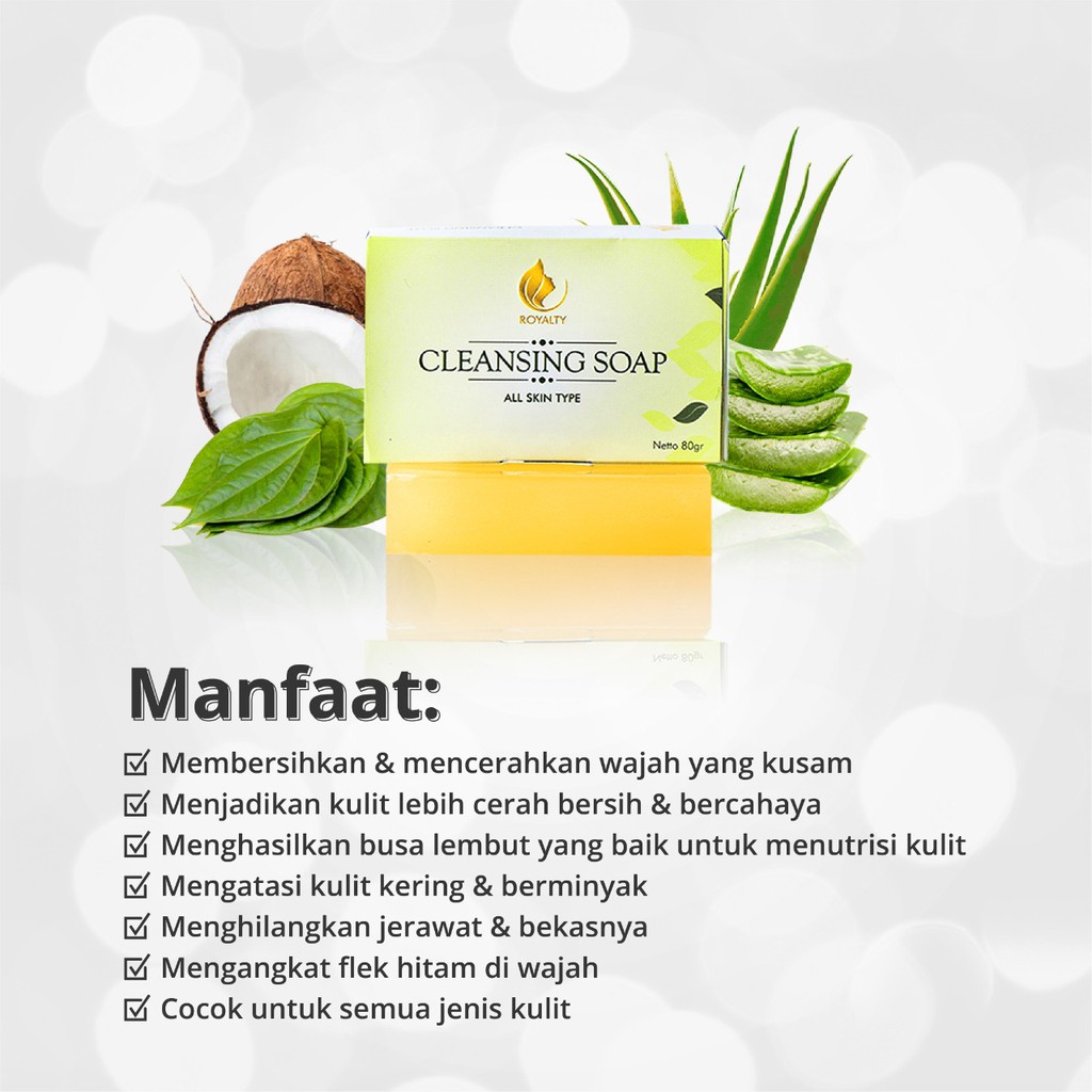 Cleansing soap. Maro cleansing soap. royal cleaning.