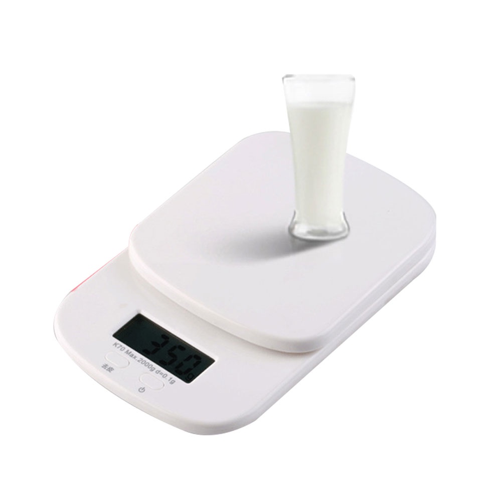 Taffware Timbangan Dapur Mini Digital Scale 2000g 0.1g - K70a