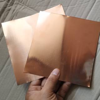 Plat Tembaga Lempengan Tembaga Murni Copper Sheet Shopee Indonesia