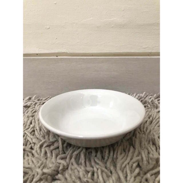 MANGKOK PUDING PIRING PUDING KECIL KERAMIK POLOS TOYOKI ( DAPET 6 PCS)