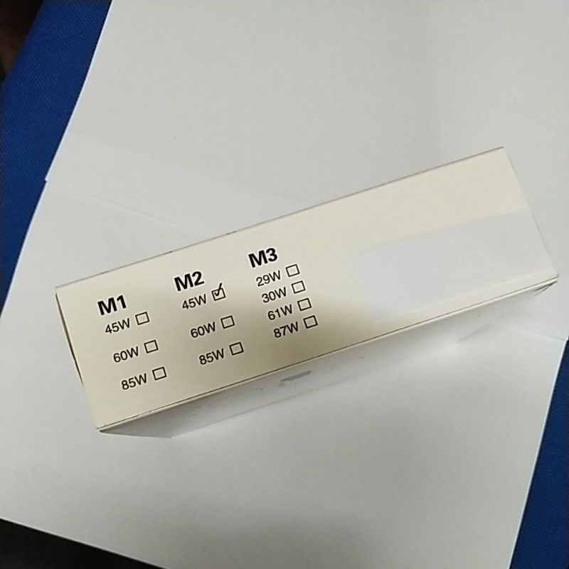 Adaptor Charger casan  laptop M 1 60 A1322 A1278 A1375