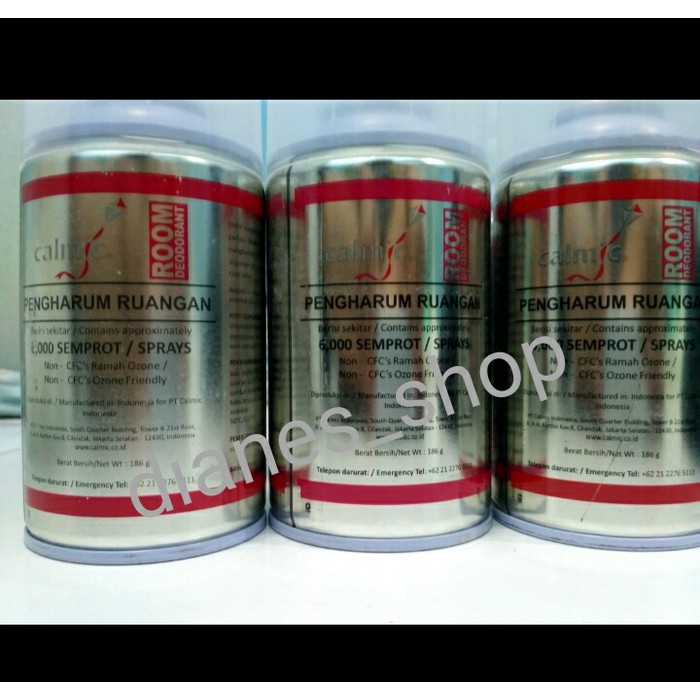 Calmic Spray Pengharum Ruangan