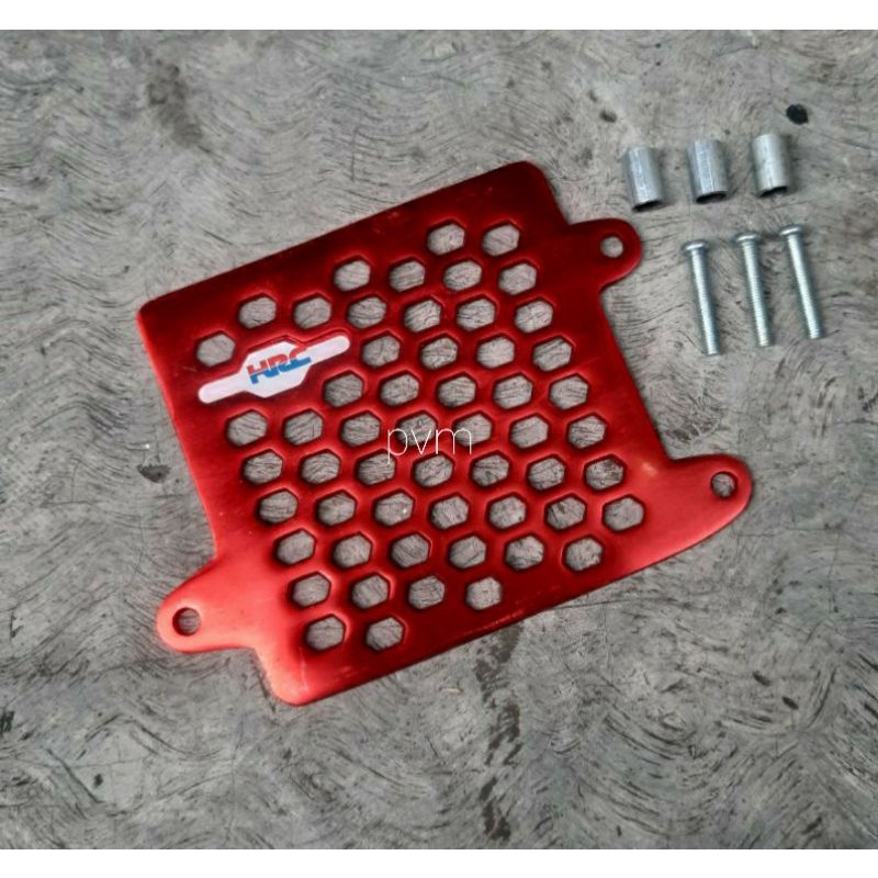 Cover Radiator Vario 125 Vario 150 Pcx Lokal 150 / Cover Tutup Radiator HRC Variasi Motor Vario 125 