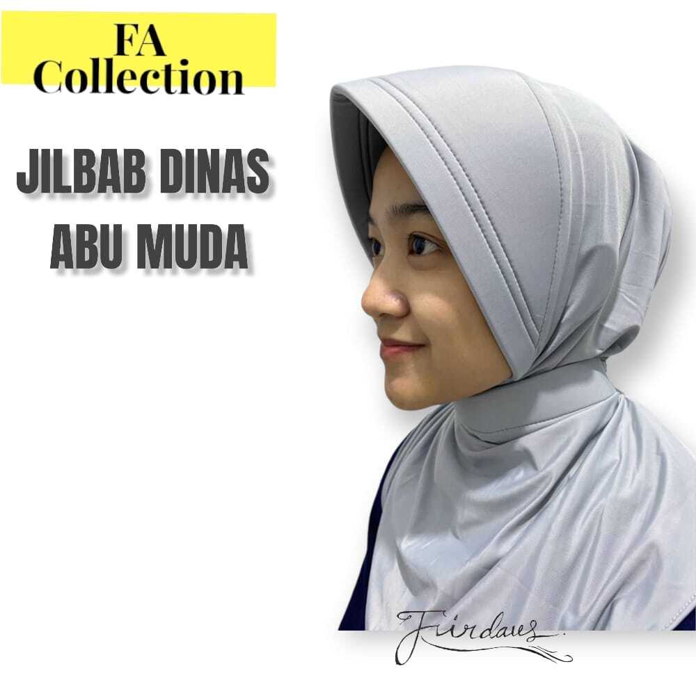 Jual jilbab dinas paket istimewa keanggotaan Agen dan distributor JILBAB DINAS FIRDAUS 180 Pcs