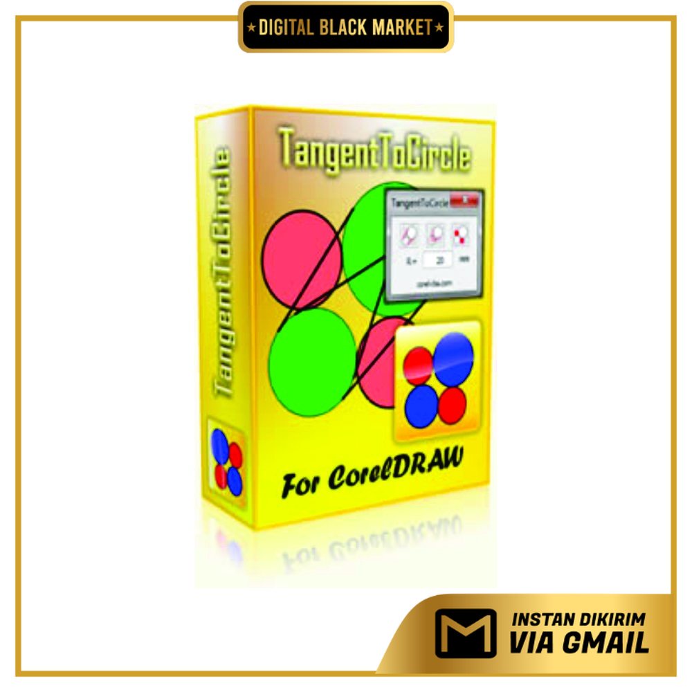 Plugin CorelDraw - Tangenttocircle