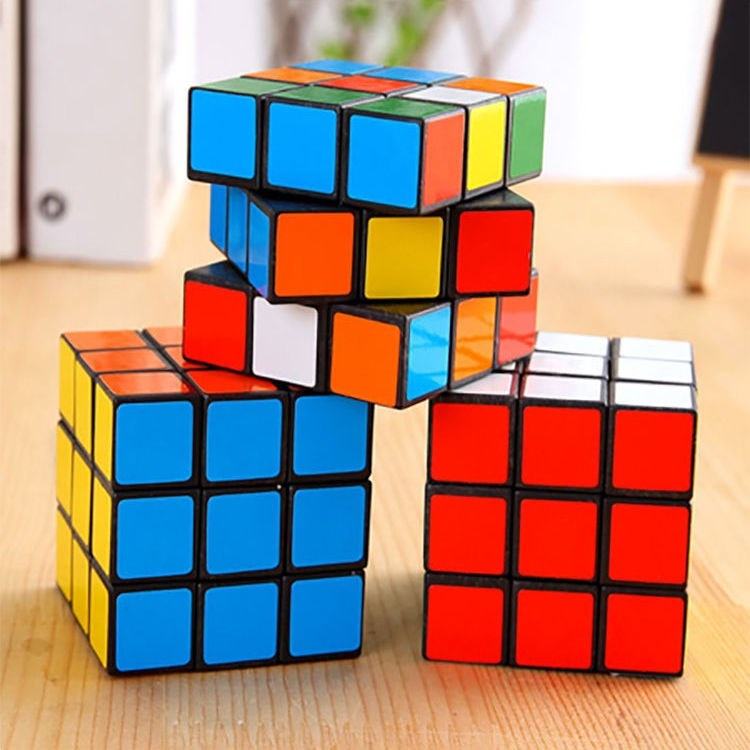 RUBIK CUBE 3X3 MAGIC CUBE MAINAN PAZZLE EDUKASI ASAH OTAK / MAINAN EDUKASI ANAK / RUBICK / KUBUS RUBIK