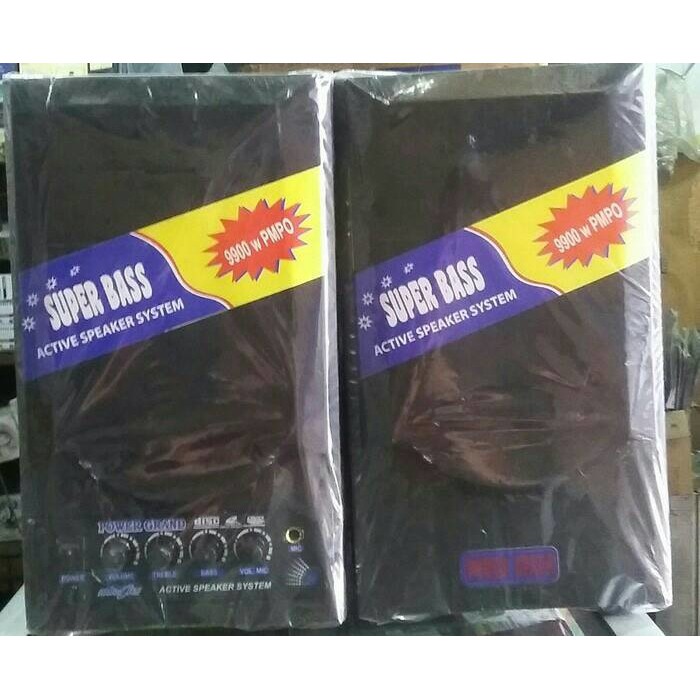 POWER GRAND Active Speaker (Speaker Aktif/Pengeras Suara) PG 777 KR