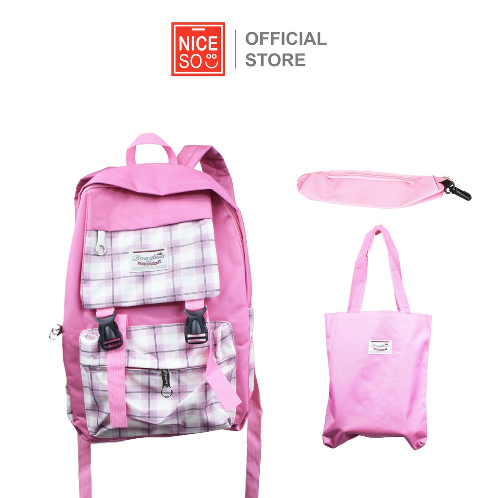 NICESO Official Tas Sekolah Set 3Pcs 111