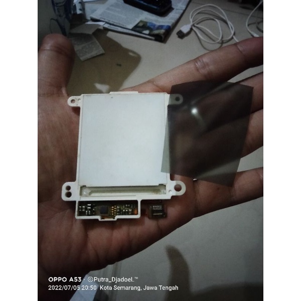 LCD Nokia N Gage Classic Bening Jernih Mulus Jadul Original Langka