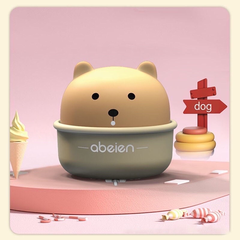 [ OBJ ] T451 | Mainan Dorong Model Hewan yang lucu - ABEIEN CUP PET Cute Toys