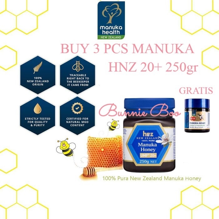 

Madu HNZ Manuka Honey 20 250GR