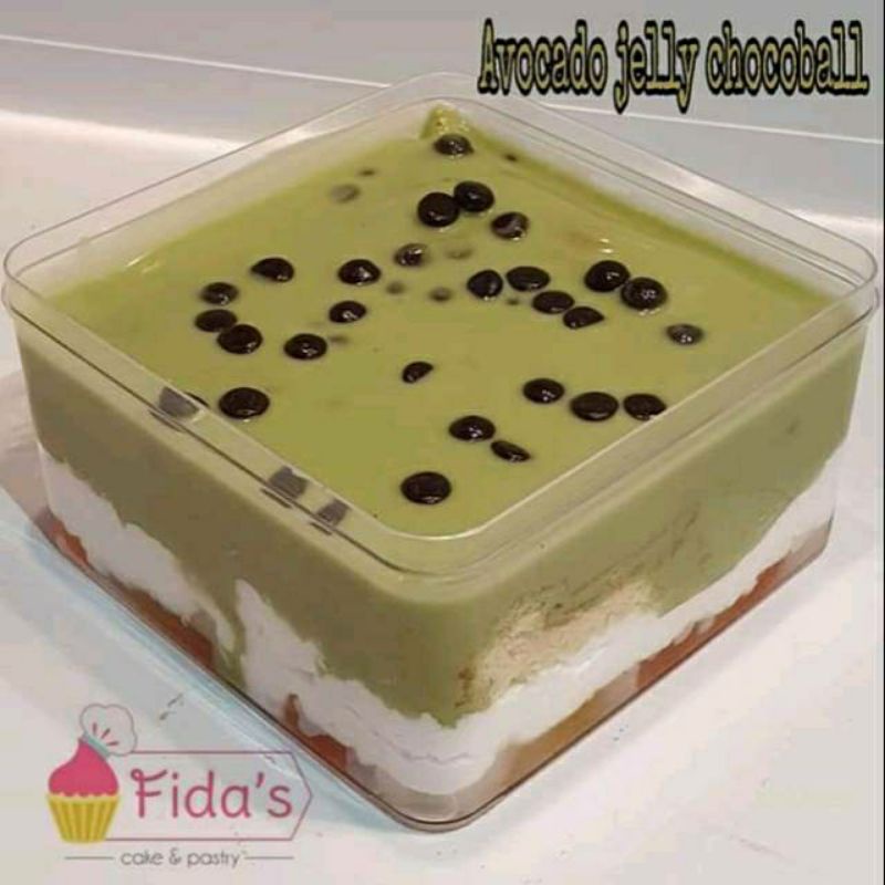 

FIDAS CAKE AVOCADO JELLY CHOCOBALL