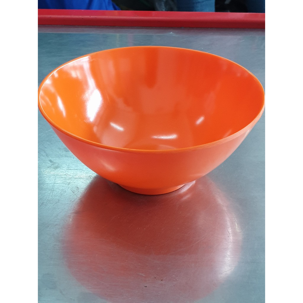 Mangkok Melamin Polos 2206 Seiv by Onyx/Mangkok Soup Melamin 2206 Onyx