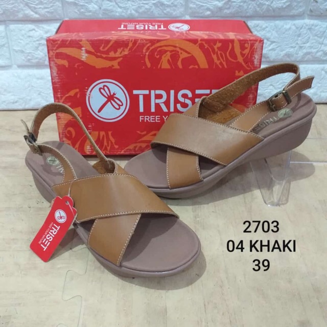 BIG SALE‼️ sandal triset wanita size 39 original murah