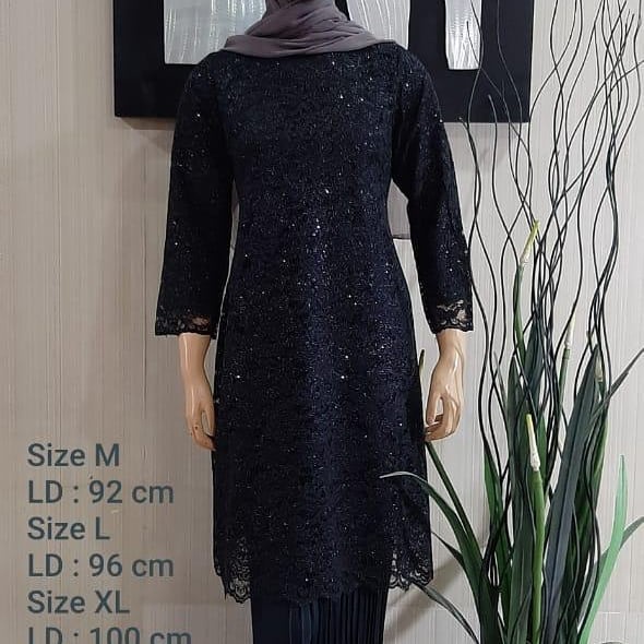 TERBARU ATASAN Kebaya TUNIK INDONESIA / kebaya Tunik Brokat/kebaya modern/kebaya kondangan/kebaya ma