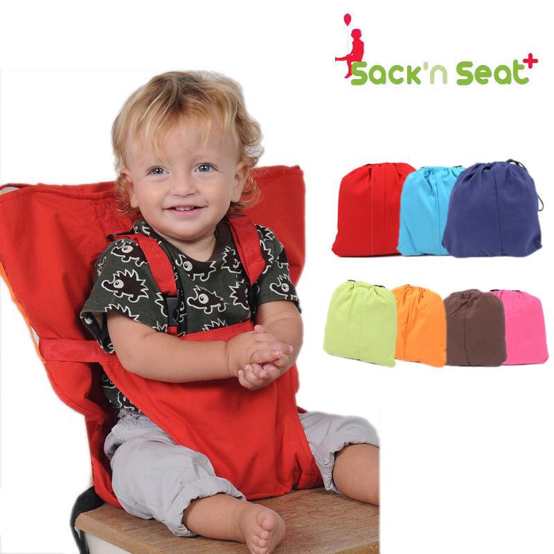 UNNISO - Baby Chair Sack N Seat / Dining Chair Seat Baby Portable