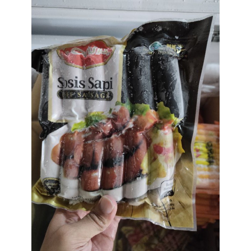 

yona sosis sapi bakar mini (beef sausage) 500 gram