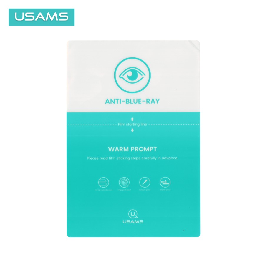 USAMS Hydrogel Film Blue Ray + Anti Break