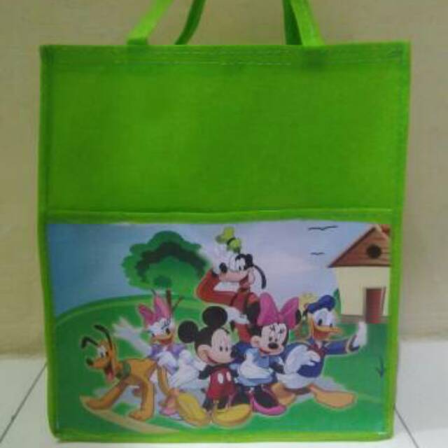 Tas ulang tahun 2 kantong utama + belakang cover(0503)