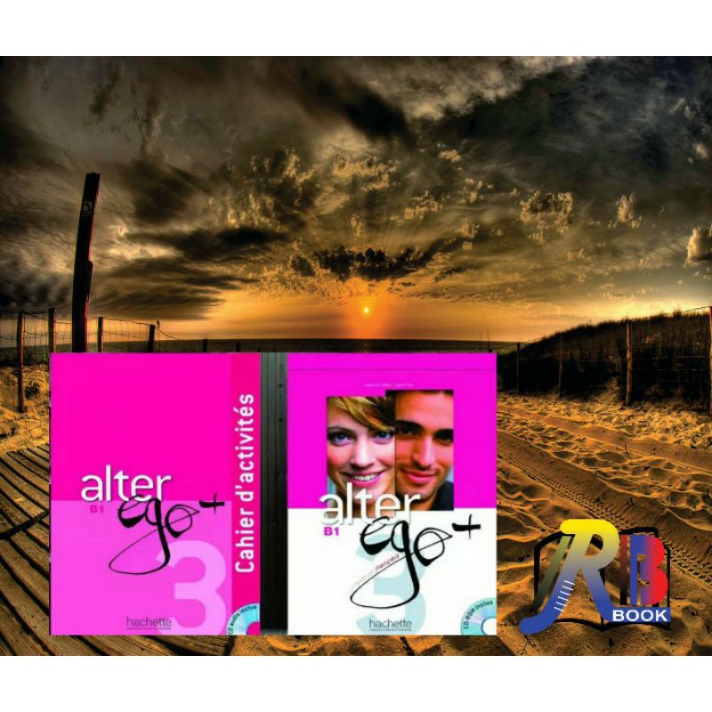 Buku 1 PAKET ALTER EGO 3 + B1-CAHIER D'ACTIVITES