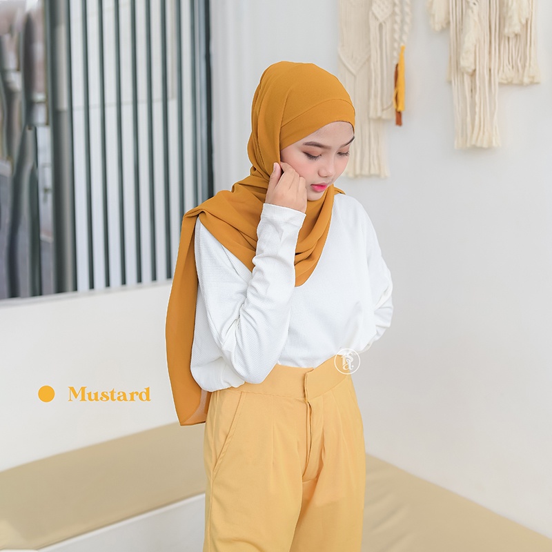 BILLIE PASHMINA INSTAN / HIJAB PASHMINA TIEBACK / PASHMINA TALI / PASHMINA INSTAN MALAY / PASHMINA INSTAN MELAYU