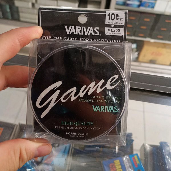 senar varivas game 91m senar pancing