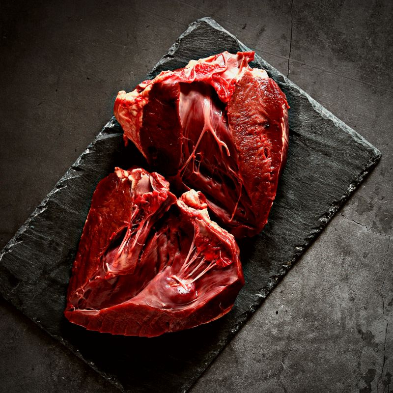

Jantung Sapi Beef Heart 1kg Import Australi