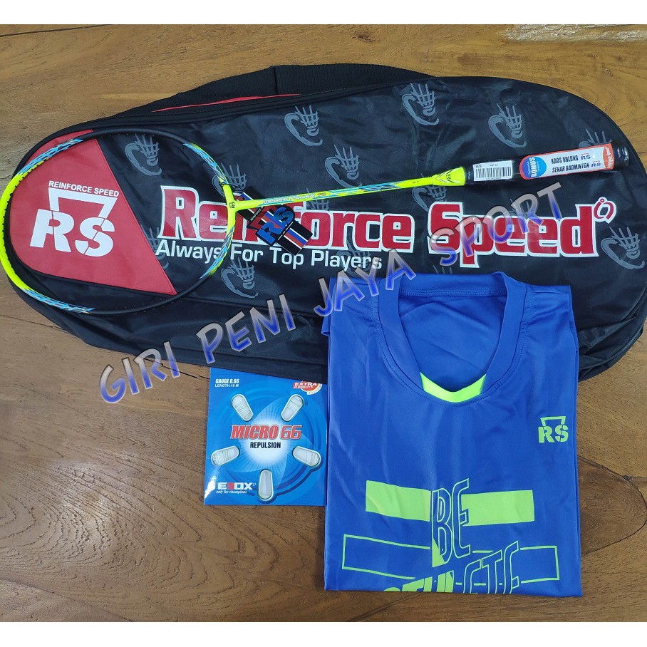 Raket badminton RS metric power 12 NII