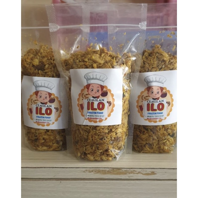 

Homemade Frozen Cakalang Suwir by Cemilan ILO