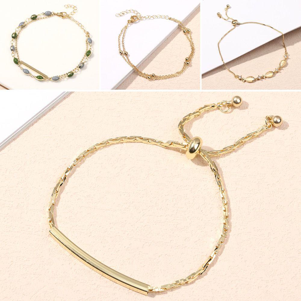 Preva Gelang Hadiah Trendi Perhiasan Fashion Adjustable