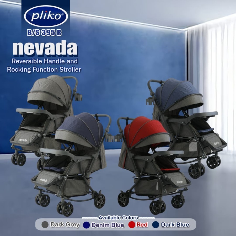 STROLLER PLIKO NEVADA 395R