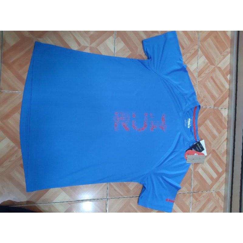 Kaos Diadora Bonito Biru