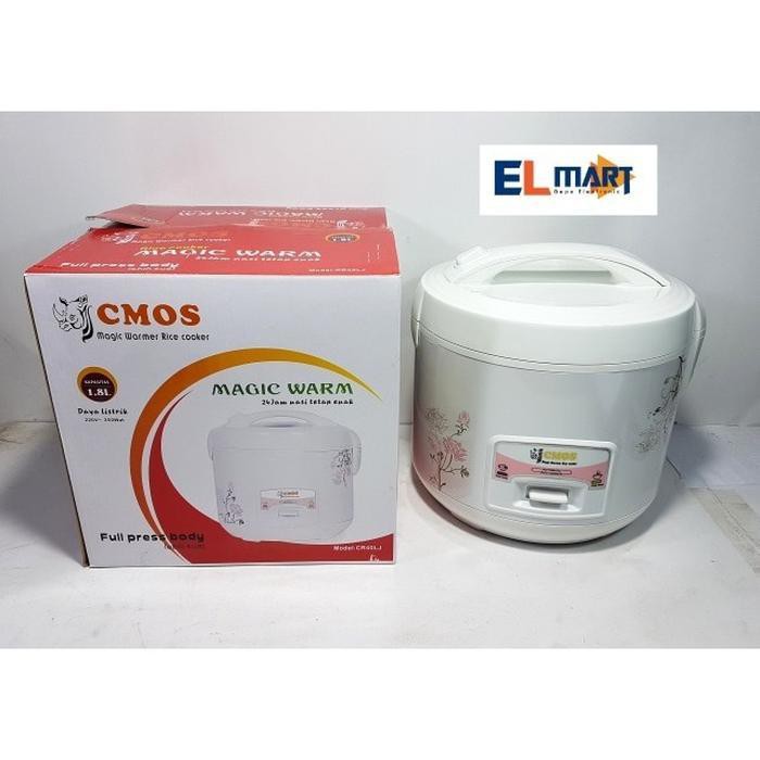 Dijual Cmos magic com 3in1 1,8L CR40LJ/rice cooker penanak nasi 1,8L murah Diskon