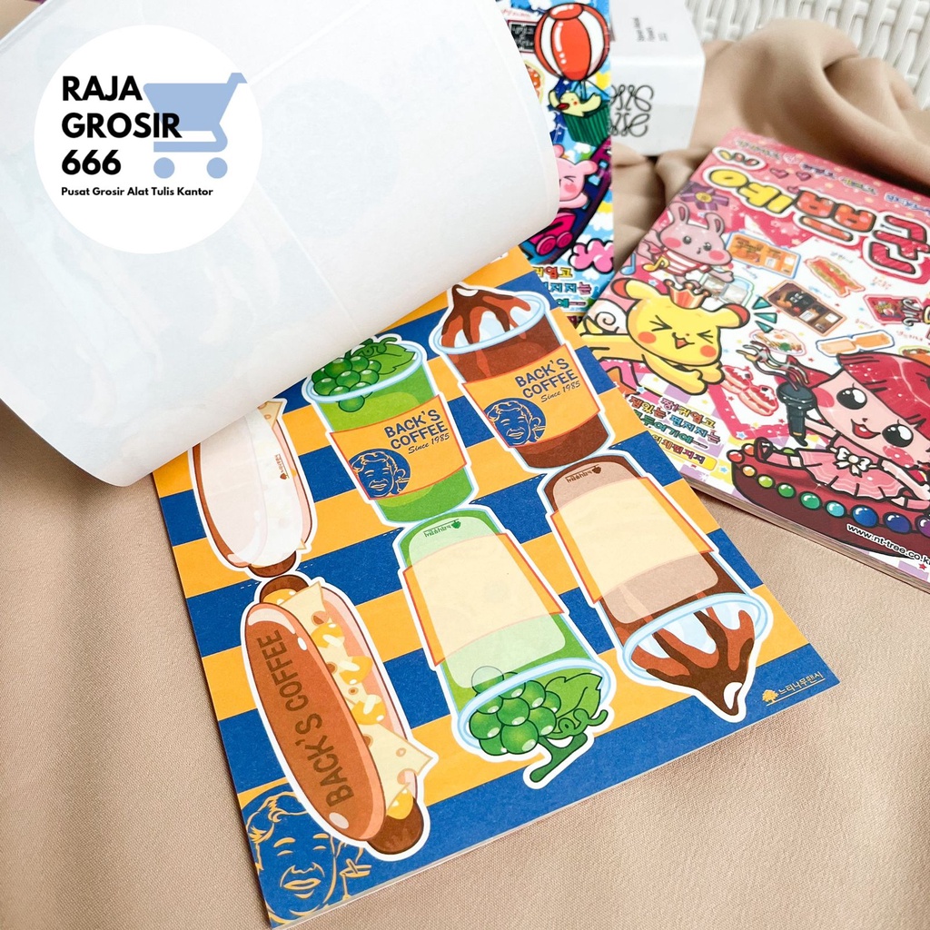 

Buku Origami Korea Versi 27 28 29 Korean Bentuk Makanan Papercraft Book Buku Lipat Bentuk Makanan