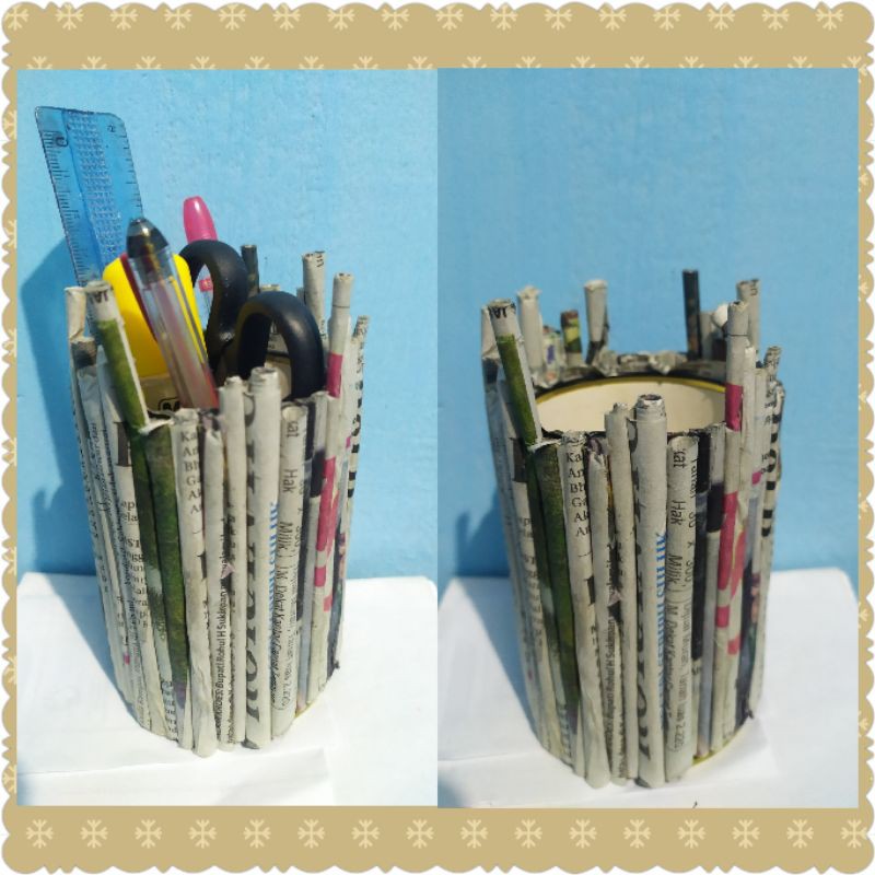 

Tempat pensil/kosmetik (kecil)
