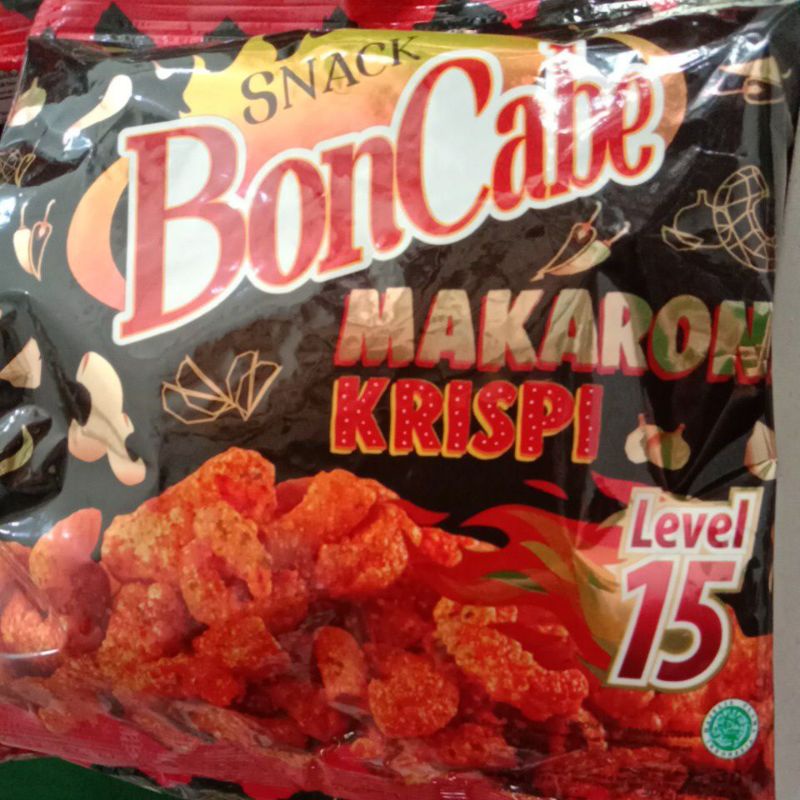 

BonCabe Makaroni Krispi 30g*10/Makaroni BonCabe
