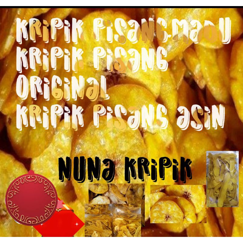 

NUNA KRipik pisang