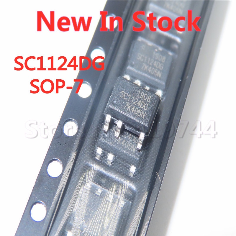 5pcs IC SC1124DG-TL SC1124DG SMD SOP-7 Untuk power supply